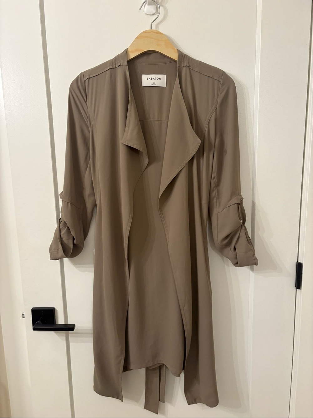 Babaton Taupe Lightweight Jacket